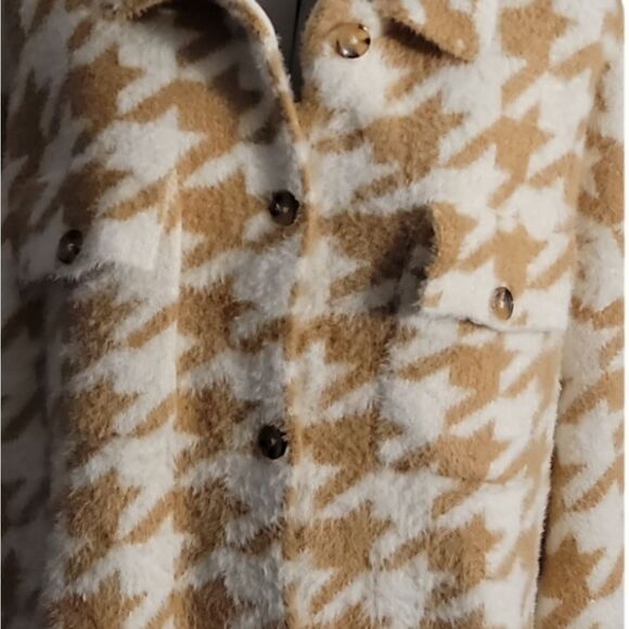 Torrid Eyelash Shacket Sweater - Picture 7 of 10